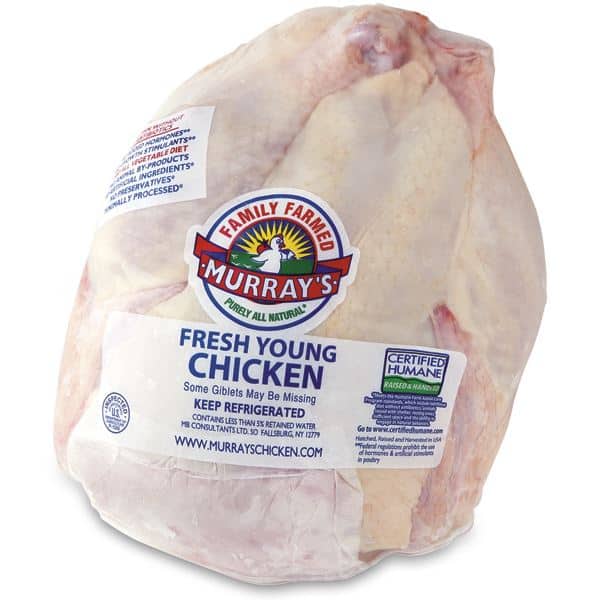 Murray's Whole Chicken 3.5 lb ABF